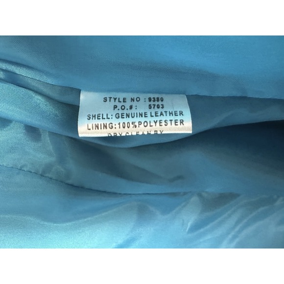 Vtg Margaret Godfrey x Bloomingdale's Suede Leather Belted Trench Coat Womens 14 - Picture 11 of 16